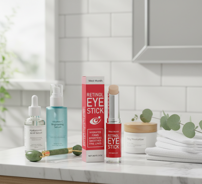 Retinol Eye Cream Stick for bags, thinning, and tired-looking eyes