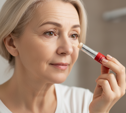Retinol Eye Cream Stick for bags, thinning, and tired-looking eyes